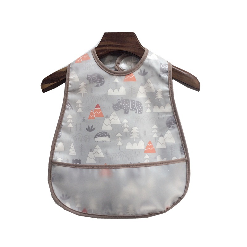 Dribble Bibs Baby Feeding Apron